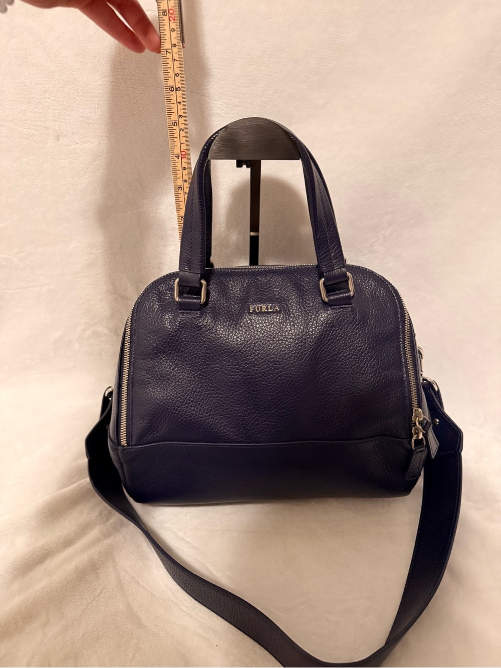 Furla Frida Satchel with Shoulder Strap - Picture 3 of 16